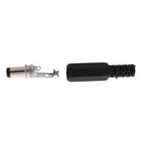 50pcs 5.5 mm x 2.5 mm Center Pin Male Solder DC Power Plug Connector Adapter