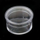 Organizer Tray with 50 Bottles Set for Nail Art Diamond Painting Rhinestone .