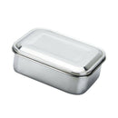 Stainless Steel Food Container Bento Luch Box for Snacks, Fruit, Finger Food