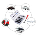 101PCS Bumper Push Rivet Clips Wear-resistant Expansion Screws Replacement Kit