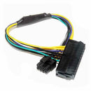 24 Pin Female to DELL Optiplex Server Motherboard 8 Pin Male'Adapter Power NIES