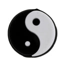 6Piece Yin Yang Tennis Racquet Vibration Dampener Shock Absorber Black White