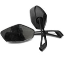 2Pcs/Pair Motorcycle Rear View Mirror Motorbike Rearview Mirrors Motocross  Y3P6