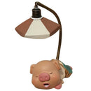 Pig Cartoon Leds Folding Battery Powered Reading Desk Table Bedside Lamp Li