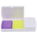 Cutter Splitter Medicine Storage Splitters Home Portable Pill Cases Dispense Gw