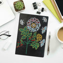 DIY Tree Special Shaped Diamond Painting 50 Pages A5 Sketchbook Notebook