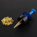 Portable Bloodworm Clip Fishing Bait Lures Earthworm Lightweight Clip with