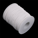 Spool of Cotton White Braid Candle Wicks Core Candle Making Supplies  FT