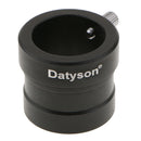 1.25inch to 0.965inch Telescope Eyepiece Adapter 31.7mm to 24.5mm Adaptor -Black
