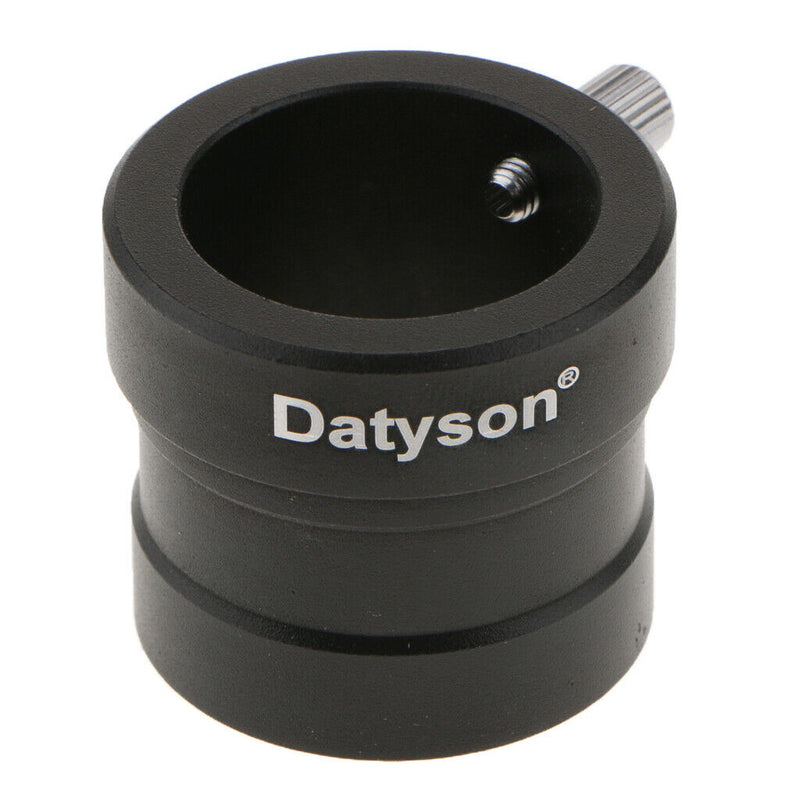 1.25inch to 0.965inch Telescope Eyepiece Adapter 31.7mm to 24.5mm Adaptor -Black