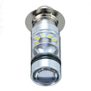 BA20D H6 2323 20SMD LED 100W Motorcycle Fog DRL Brake Parking Light Lamp B JR