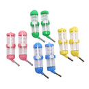 125ml Plastic Hamster Drinker Water Bottle Dispenser Hanging Pet Drinking BSEAU