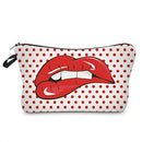 Roomy Cosmetic Bag,3 Piece Set Waterproof Toiletry Pouch Makeup With Zipper
