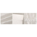 Polyester Seat Chairs Cover for Hotel, Restaurant, Wedding Part Decor-White