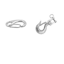 Heavy Duty Stainless Steel Portable Snap Hook Boat Rigging Spring Clip