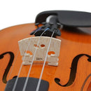 Irin 5Pcs/Lot Maple Wood Regular Acoustic Violin Bridge 4/4 Sizes Durable V P9D9