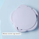 Rotary Type Melon Seed Nut Bowl Table Candy Snack Dry Fruit Holder Storage  Q6U9