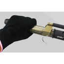 Styling Heat Resistant Glove Reusable Flat Iron Straightener Hand Mitt Black