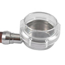 Clear 58mm Espresso Dosing Funnel - Food Grade PP Coffee Dosing Ring Compatible