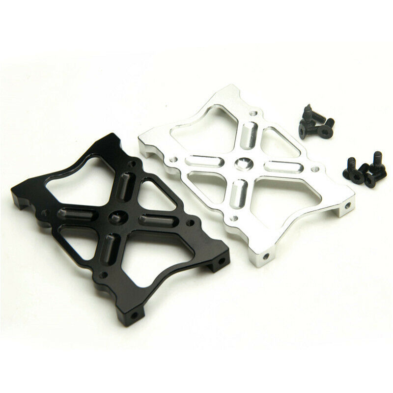 Aluminum Bumper Mounting Plate Accessories for for AXIAL SCX10 1:10 Scale R Z3Y8