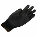 12 Pairs Nylon Work Gloves Pu for DIY Garden Mechanic M