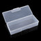 Nail Polish Holder Plastic Nail Supplies Storage Box Rectangle Nail Brushes B7Y6