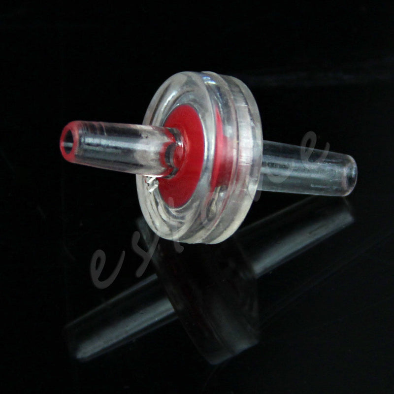10X Practical One Way Non-Return Check Valve Fish Tank Co2 Water Air Line Pump