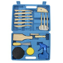 Wooden Polymer Clay Tools Clay Sculpting Tools Sculpture Kit for Beginners