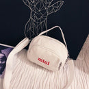 Canvas Handbag Mini Single Shoulder Bag Crossbody Messenger Bags Women Bag