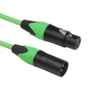 3ft XLR Male To Female Microphone Cable Balanced Audio Lead Mic Lead Cables