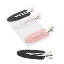 9 Pcs No Bend Hair Clip No Crease Clips Perming Makeup Clamps for Hair Bangs