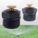 10pcs Thread Garden Sprinklers Plastic Lawn Watering Sprinkler Head Sprayers Nw