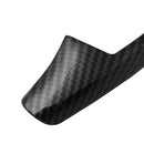 Carbon Fiber Pattern Gear Shift Knob Cover Trim Fit for BMW F03 F10 F30 F31 F32