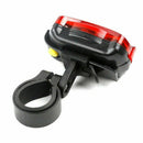 Outdoor 5 Led Bicycle Front Head light+Tail light Set Waterproof Lamp Flashlight