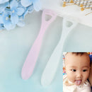 Baby Tongue Cleaner Scraper Dental Mouth Oral Clean Heath Care Brush Too JR