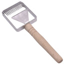 Beekeeping Tools Suit 1 Pcs Two-In-One Honey Cutting Fork Scraper Plus 1 Pc