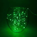 1M 10 LED Copper Wire String Fairy Light Battery Powered Green For Xmas ST325-05
