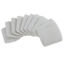 10pcs Fabric Tailor chalk Dress Makers White Chalk For Fabric Cloth Marking