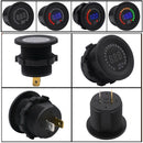CS-489A1 Car Voltmeter LED Digital Voltage Meter for Motorcycle Boat Marine