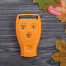 Coating Painting Thickness Gauge Lacquer Metal Film Tester(Yellow Russian)