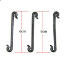 200pcs Self Locking Plant Vines Fastener Tied Hooks Vegetable Grafting Clips