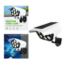 Solar Light 77 LED Remote Control Outdoor Lamp Driveway Farm Villa Yard