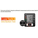 Wrist Digital Blood Pressure Monitor Automatic Sphygmomanometer Smart Medic_