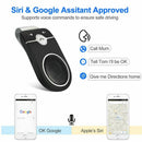 Bluetooth Car Kit Handsfree Noise Cancelling Bluetooth V4.2 Receiver Car Sp