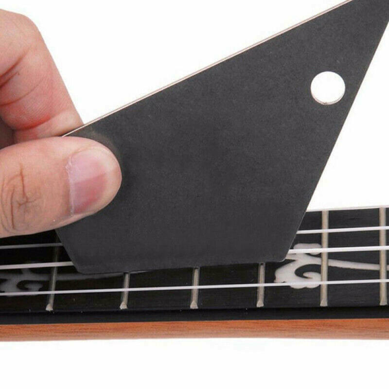 1 Set Guitar Fret Crowning Luthier File Leveling Grinding Guitar Repair To LUJ