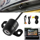 DC12V 170Â° CCD Car Reverse Backup Rear View Reversing Camera Kits WaterproofJC&M