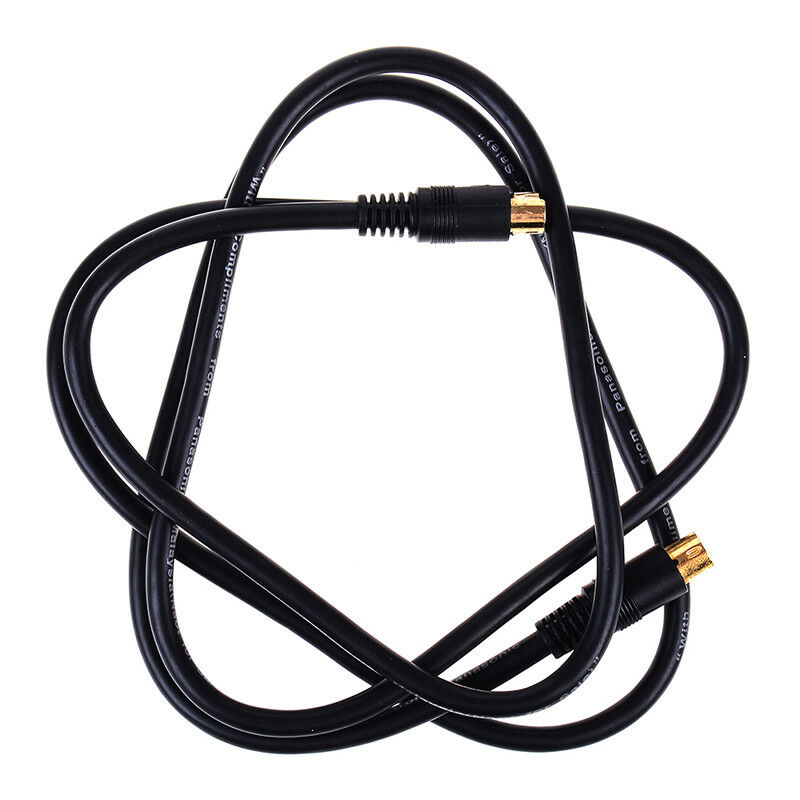 1.5M(5ft) S-Video svideo 4Pin male to male cord cable/lead for dvd HDTV vcr,a