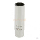 2x 14mm 12 Point Spark Plug Socket for BMW N43 N52 N54 Engines
