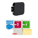 Tempered Glass Screen Protector + Hard Lens Cap Protector Cover for GoPro 5