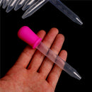 1PC Newborn Baby Kids Silicone Plastic Feeding Medicine Dropper Spoon Burette C8